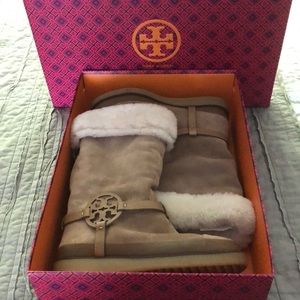 Tory Burch Winter Boots